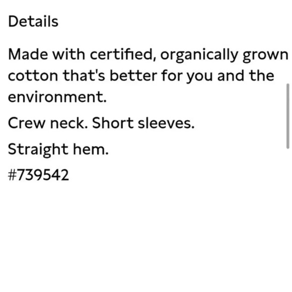 Banana Republic 2-Piece Organic Cotton Crew Neck T-Shirts - Picture 6 of 9